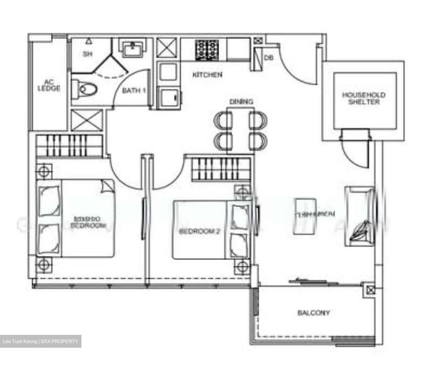 Sandy Eight (D15), Apartment #565210551